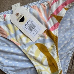 NWT Billabong Reversible Bikini Bottom